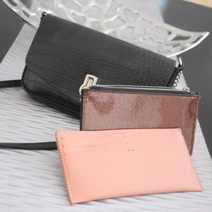 ZARA vegan leather purse